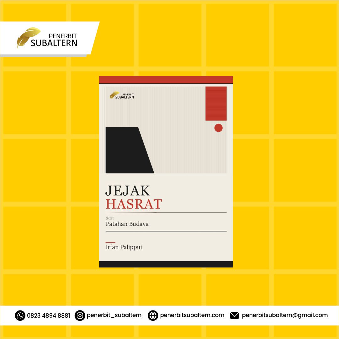 JEJAK HASRAT DAN PATAHAN BUDAYA